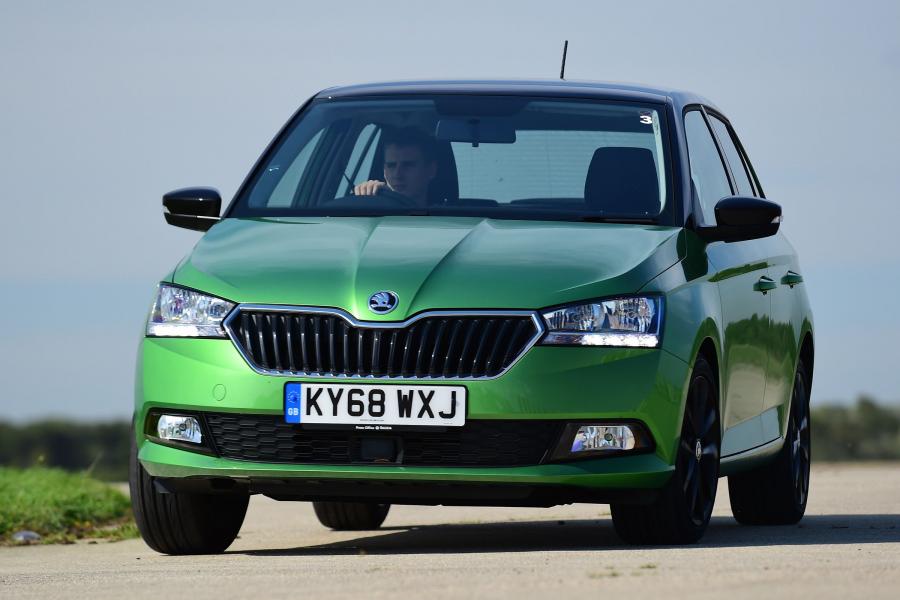  Skoda Fabia Colour Edition (NJ) 2018 года  (UK) (фото 2 из 12)